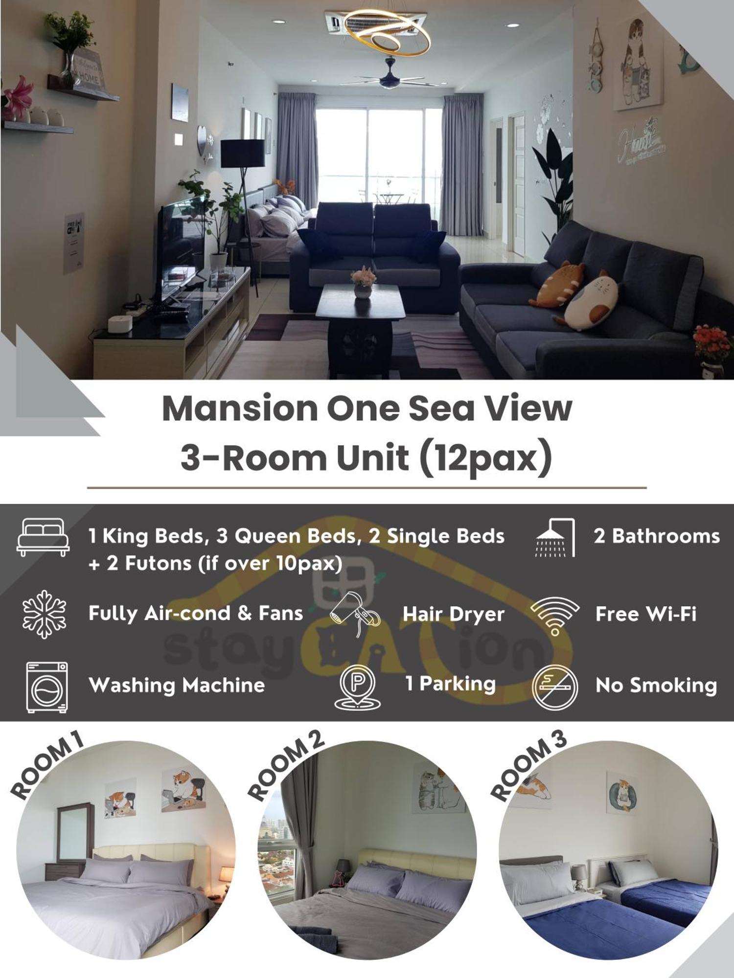 Mansion One Suite By Staycation Homestay George Town Exterior photo