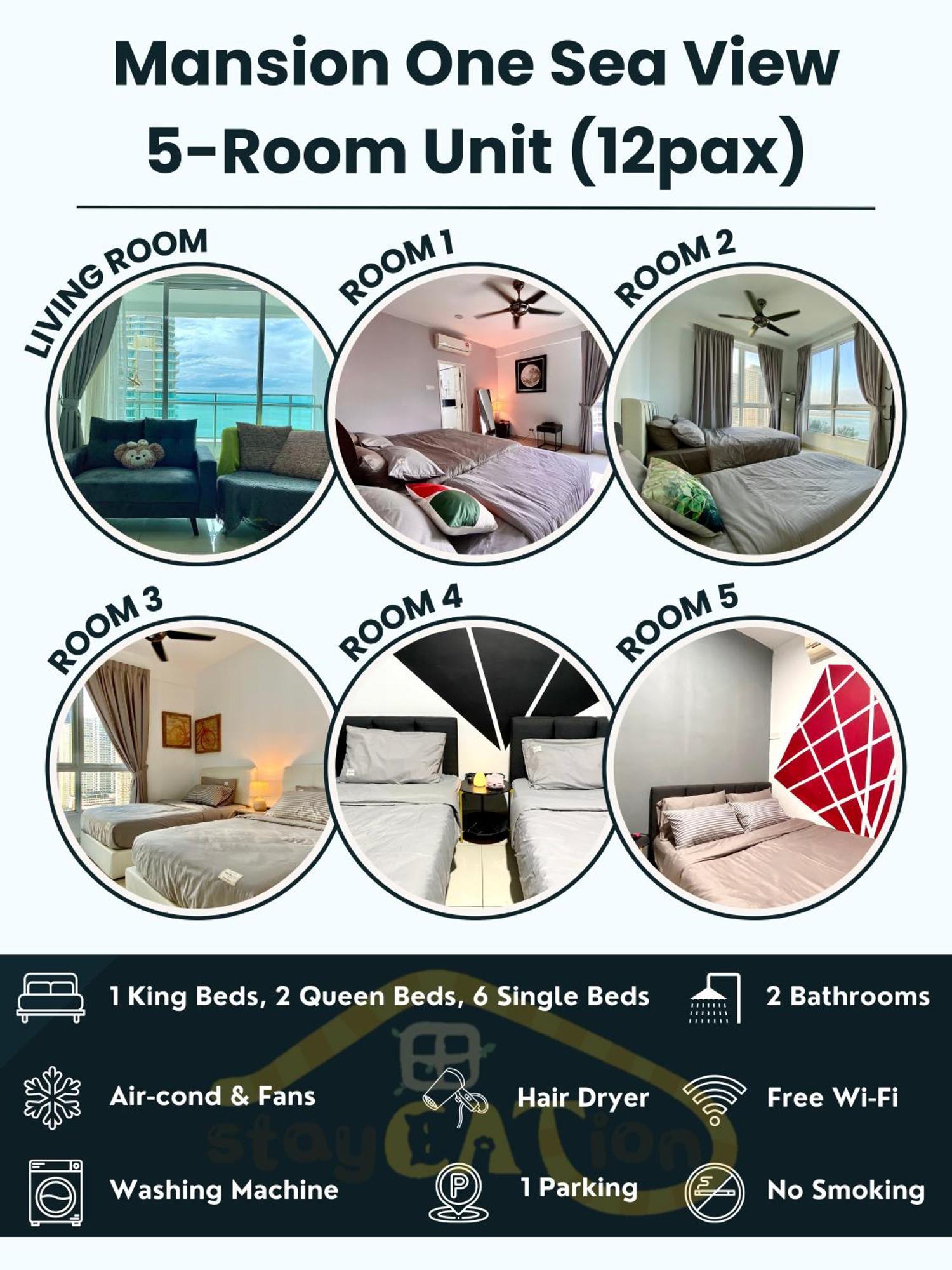 Mansion One Suite By Staycation Homestay George Town Exterior photo